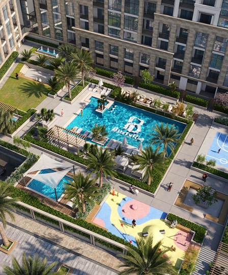 Bab Al Qasr Residence 31